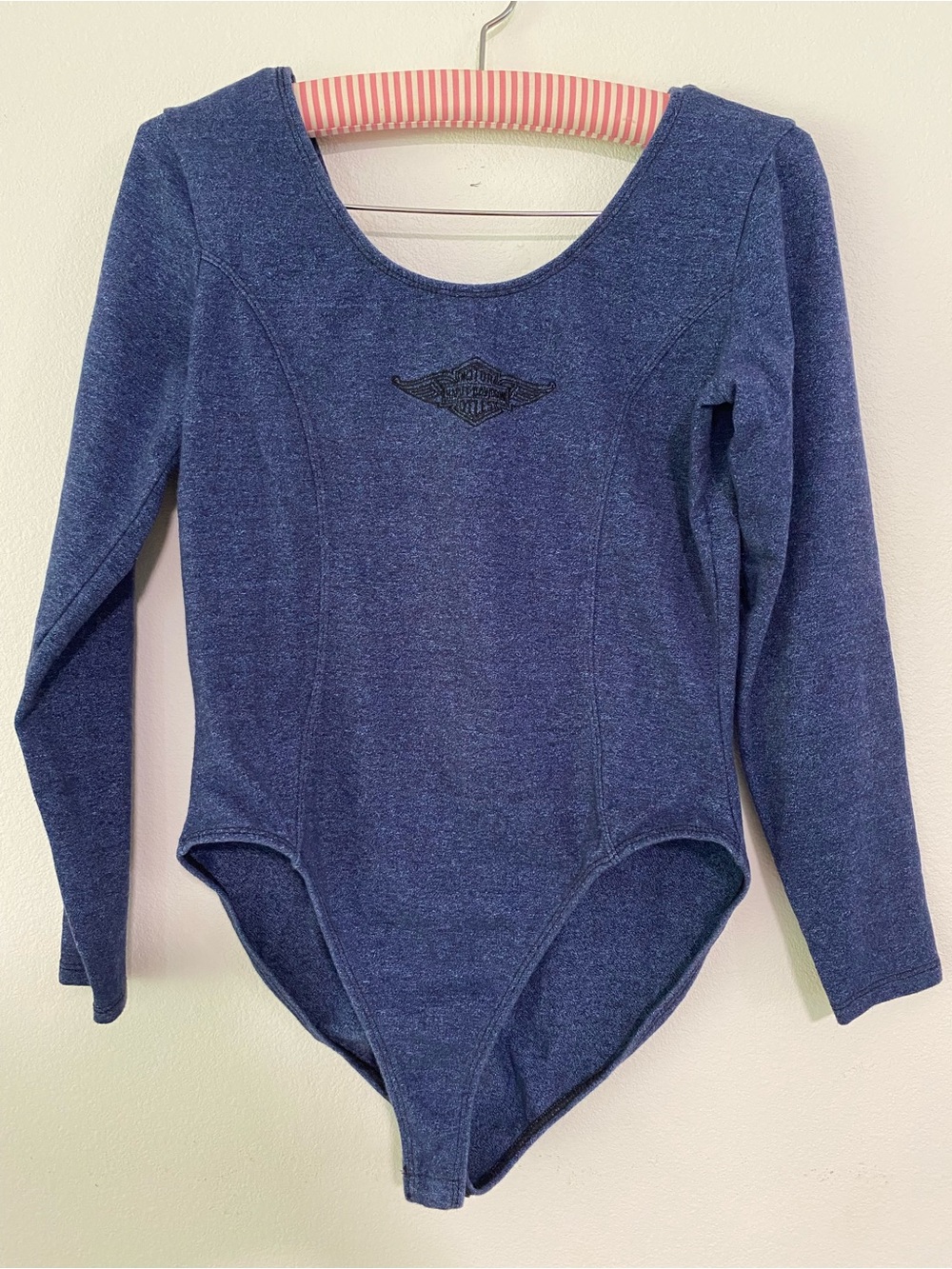 Harley Davidson Long Sleeve Bodysuit XL